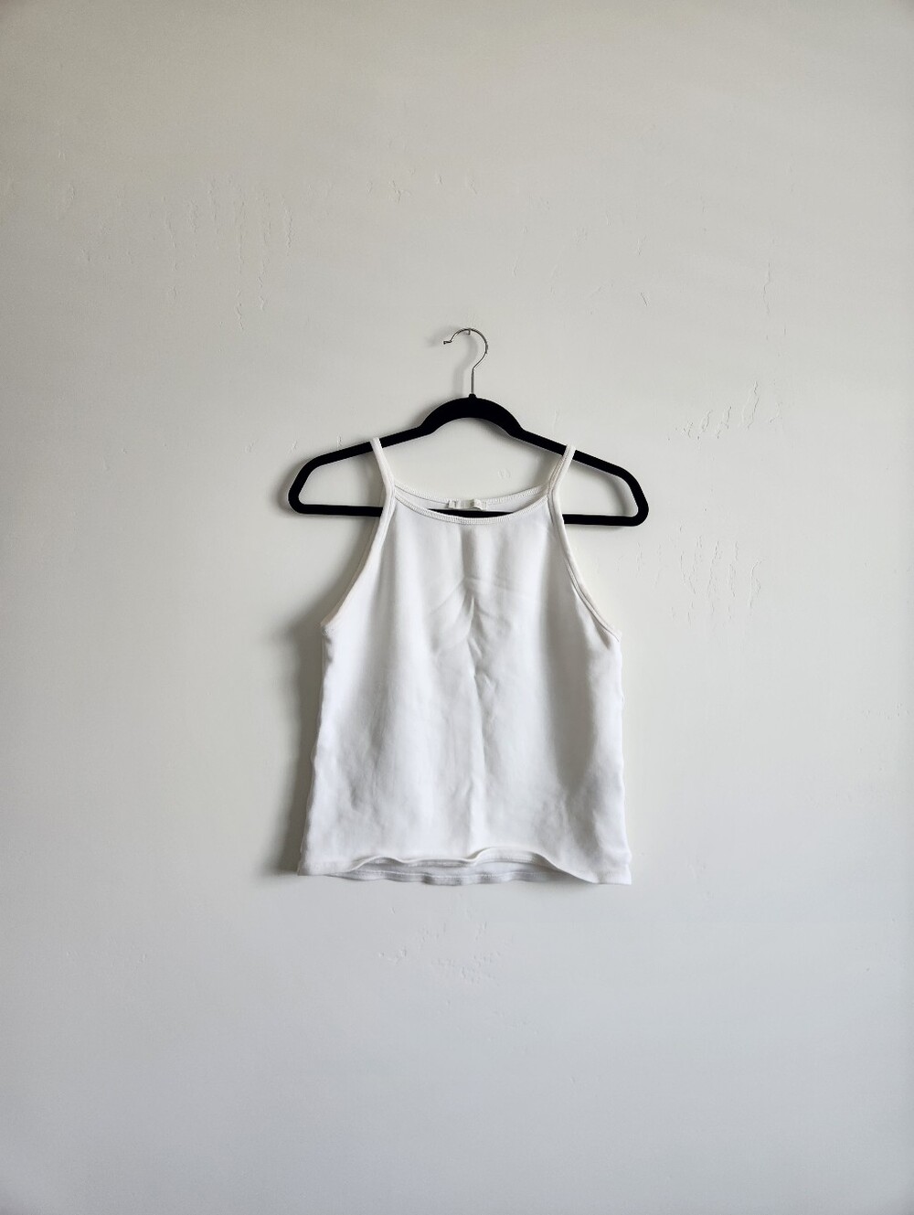 Zara High Neck Tank Top Size Large